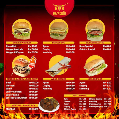 GTR Burger Century JB