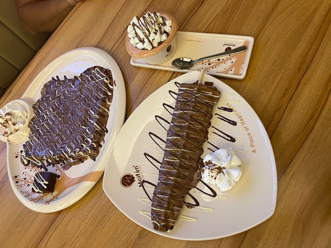 Opinii despre Molten Chocolate Cafe Dataran Pahlawan în Melaka - Gastronomi dan perhotelan