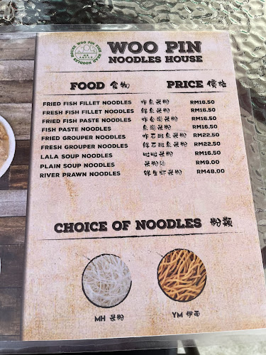 Opinii despre Woopin Kuching 湖滨鱼面 în Kuching - Gastronomi dan perhotelan