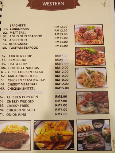 Comentarii opinii despre PAK WESTERN CAFE SHAH ALAM