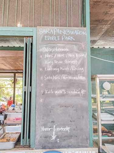 Warung • Edible Park - Gastronomi dan perhotelan
