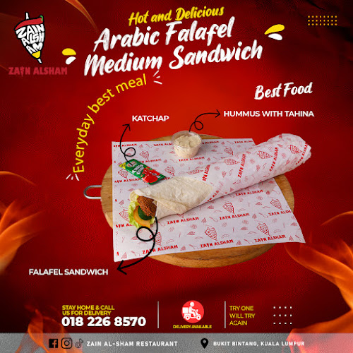 Zain Al-Sham Restaurant - Kuala Lumpur
