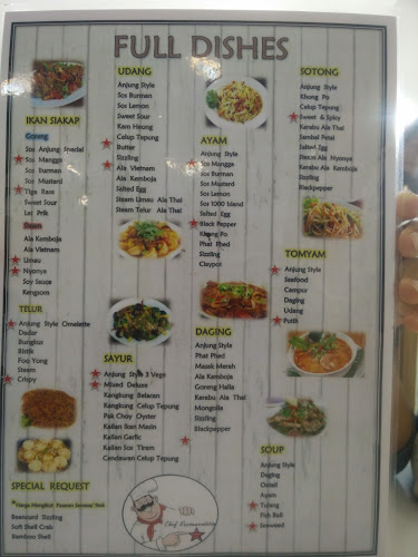 Comentarii opinii despre Anjung Rebana Restaurant