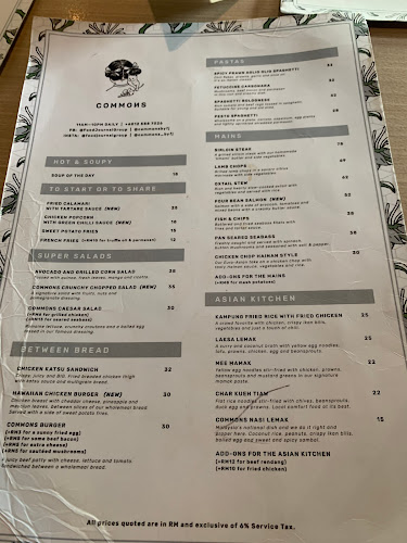 COMMONS by Food Journal Group - Kuching