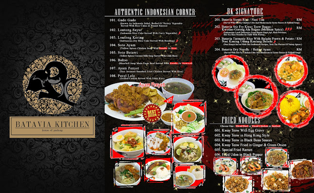 Batavia Kitchen @ Toppen - Johor Bahru