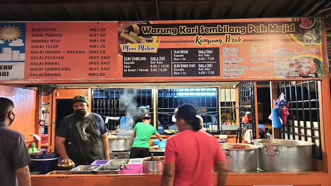 Pak Majid Kari Sembilang/ Warung Tiga Sempadan