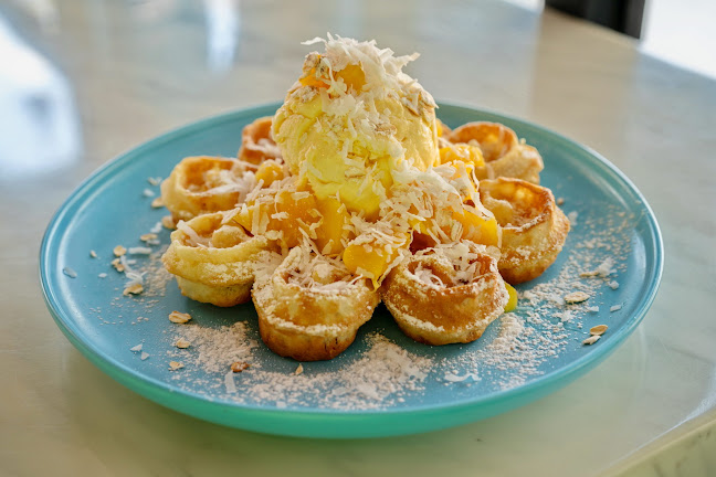 Marketplace Waffle Bar & Cafe - Gastronomi dan perhotelan