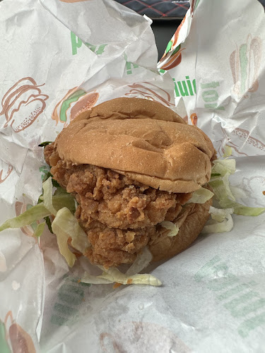 Lan Burger Chicken Crispy