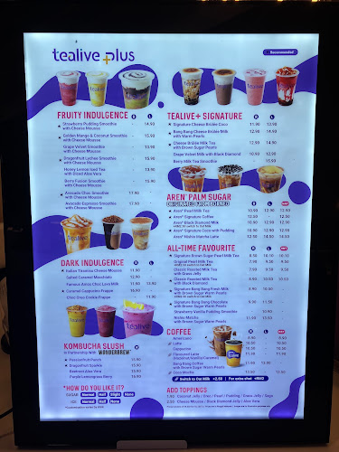 Tealive Plus Suria KLCC, Kuala Lumpur - Gastronomi dan perhotelan