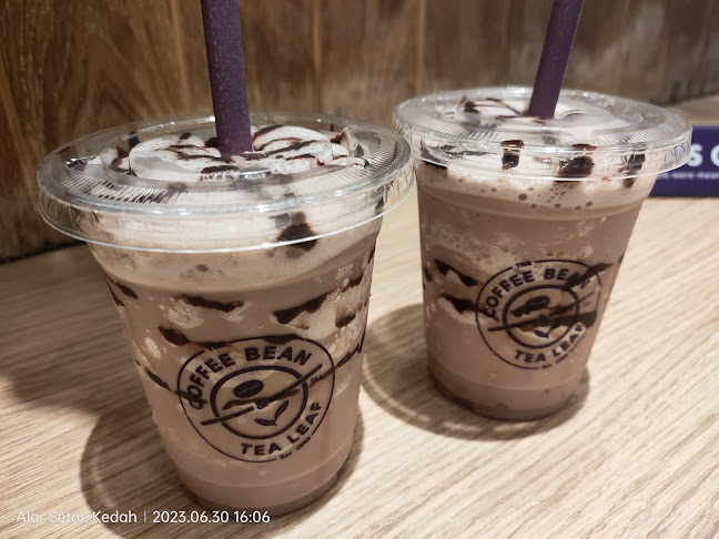 Opinii despre The Coffee Bean & Tea Leaf - Aman Central Mall în Alor Setar - Gastronomi dan perhotelan