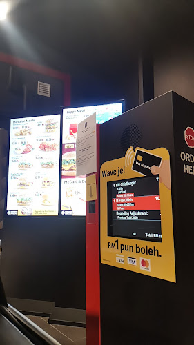 Comentarii opinii despre McDonald's Petronas USJ 1 DT