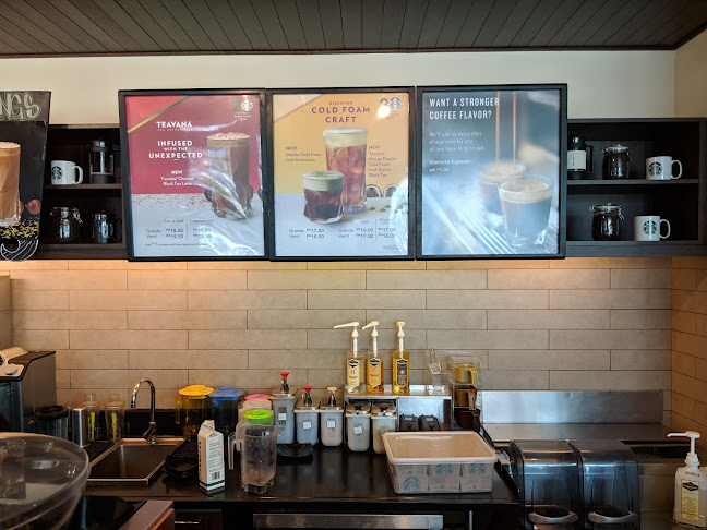 Starbucks Reserve - Gastronomi dan perhotelan