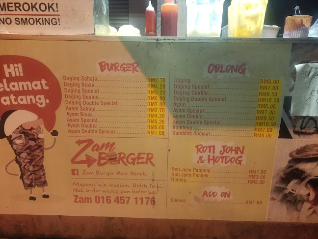 Opinii despre Zam Burger MITC în Ayer Keroh - Gastronomi dan perhotelan