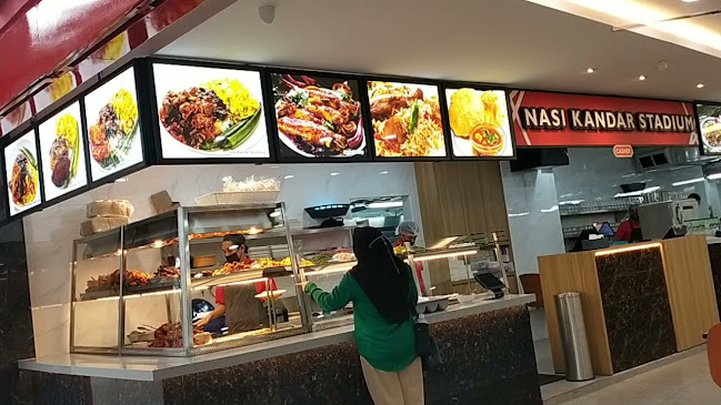 Nasi Kandar Stadium - Gastronomi dan perhotelan