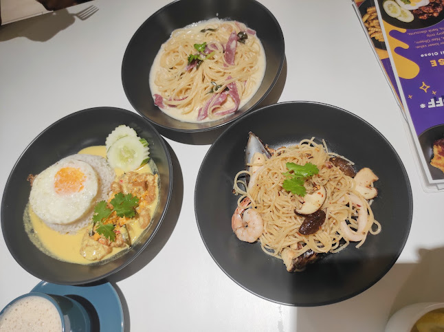 Pasta Ohsem & Purple Monkey - Gastronomi dan perhotelan