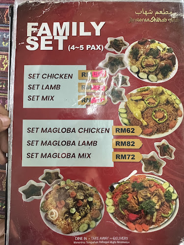 RS Arab (Restoran Shihab Arab) - Gastronomi dan perhotelan