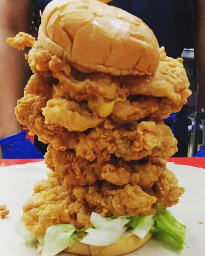 Lan Burger Chicken Crispy