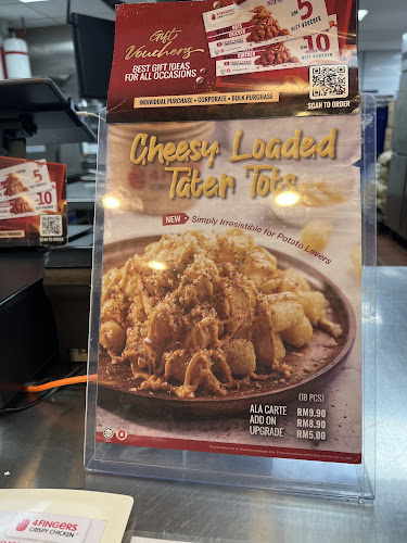 Opinii despre 4Fingers Crispy Chicken @ Mahkota Parade în Melaka - Gastronomi dan perhotelan