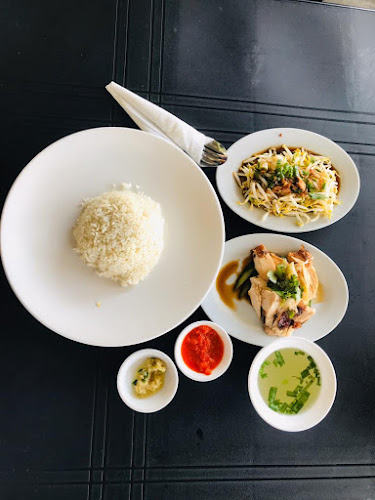 Kafe 13 Nasi ayam hainan - Seberang Jaya