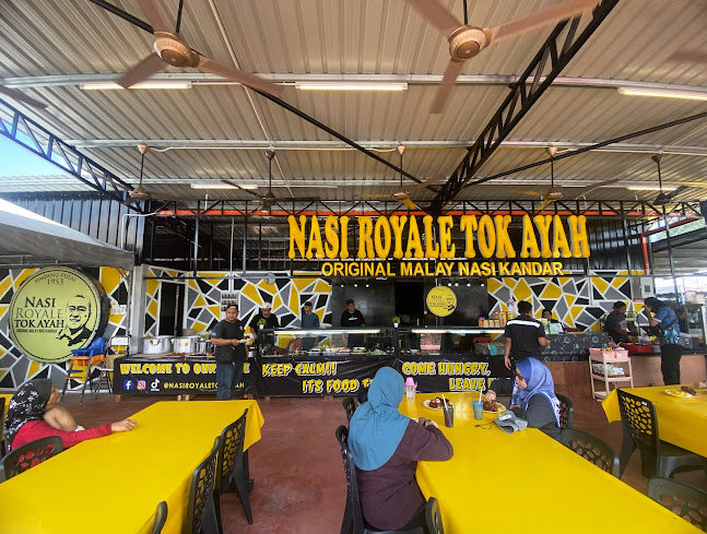 Nasi Royale Tok Ayah ( Original Malay Nasi Kandar ) - Gastronomi dan perhotelan