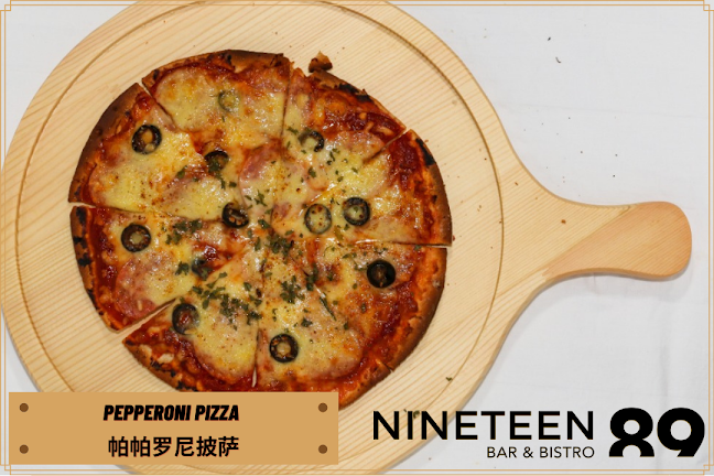 NINETEEN 89 BAR & BISTRO - Skudai