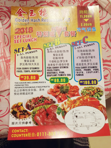 Restoran Golden Hash Kulim - Gastronomi dan perhotelan