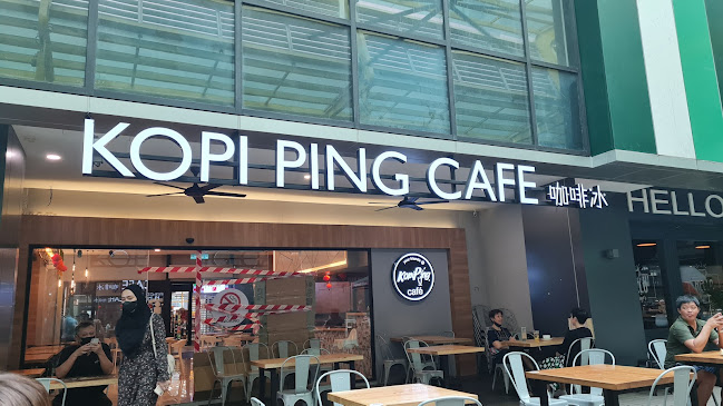 Kopi Ping Cafe @ Riverson
