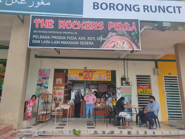 Kedai The Rockers Pizza