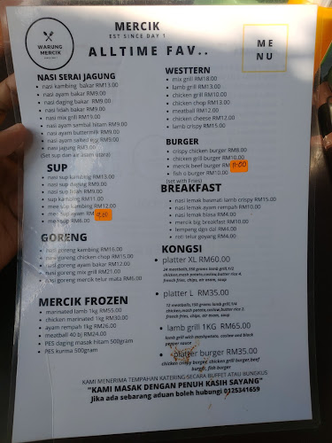 Warung Mercik- Kambing Bakar - Petaling Jaya