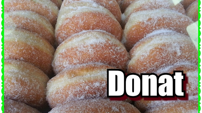 Donat sedap kemaman+makchu homemade bakeri+kemaman