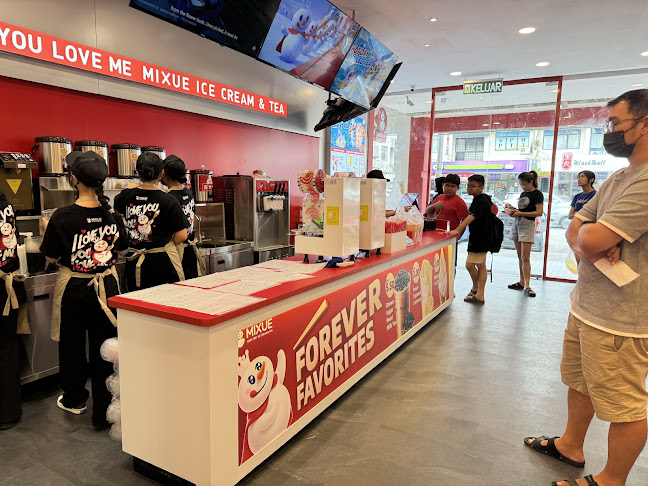 Mixue Bandar Baru Permas Jaya - Masai