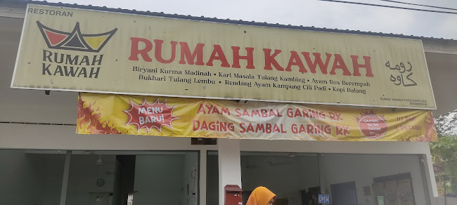 Comentarii opinii despre Rumah Kawah - Beriani Madinah