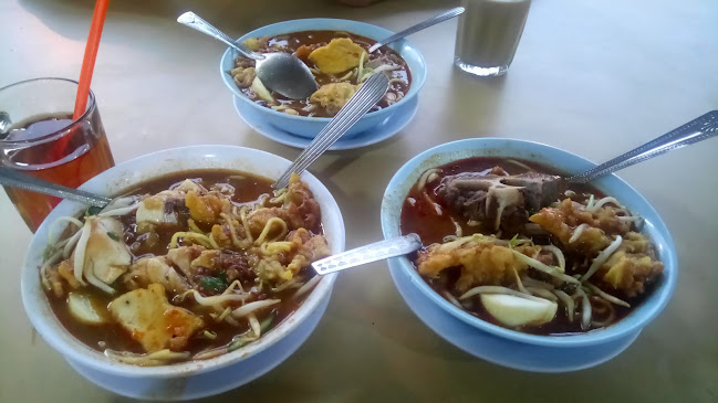 Mee Rebus Tapah - Tapah