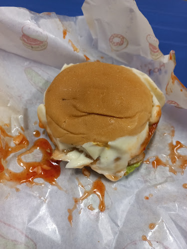 Burger Mozzarella - Teluk Intan