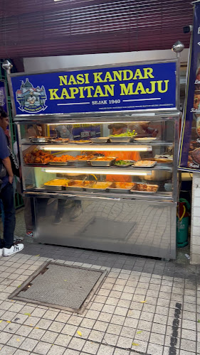 NASI KANDAR KAPITAN MAJU - Gastronomi dan perhotelan