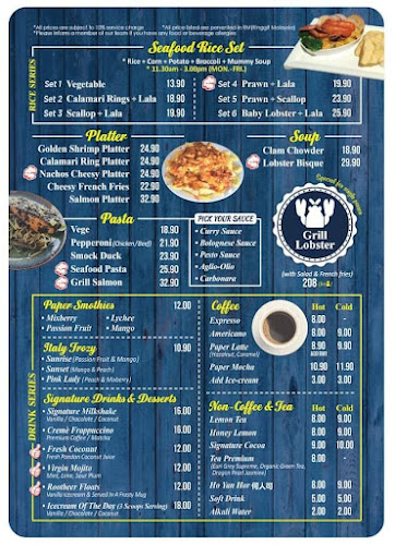 Opinii despre Paper Lobster în Jelutong - Gastronomi dan perhotelan