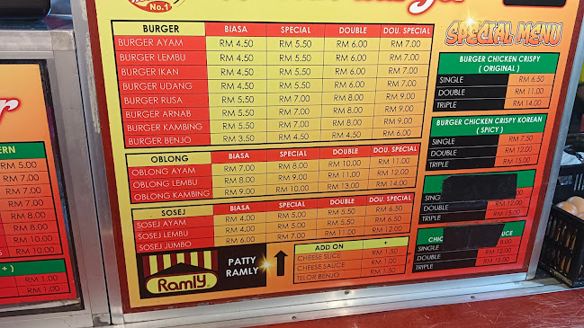 Hussin burgers & roti john - hulu langat - Hulu Langat