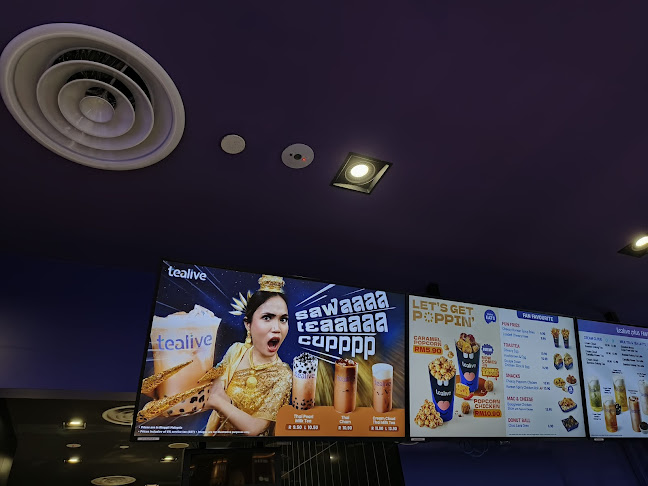 Tealive+ Pavilion KL - Gastronomi dan perhotelan
