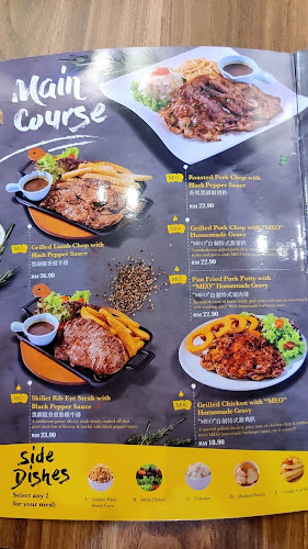 Meo Western Cafe - Iskandar Puteri