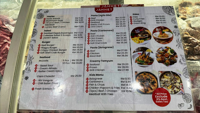 JAHHET Fine Meat Taman Nirwana