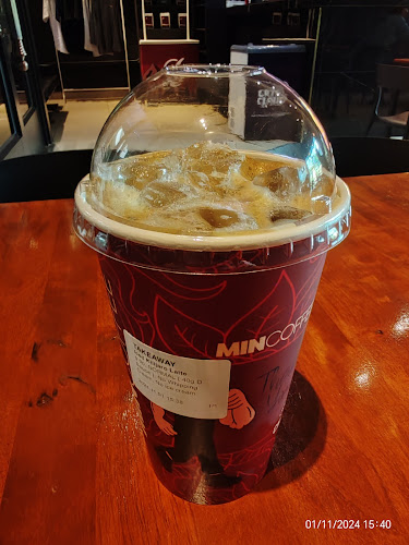 Min Coffee Putrajaya - Gastronomi dan perhotelan