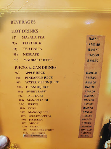 Restoran Maharaj | Ipoh - Gastronomi dan perhotelan