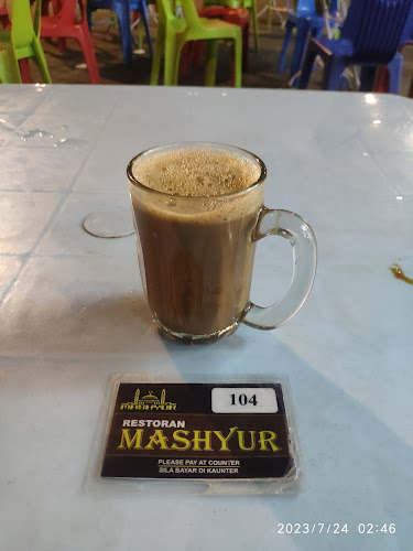 Restoran Mashyur - Gastronomi dan perhotelan