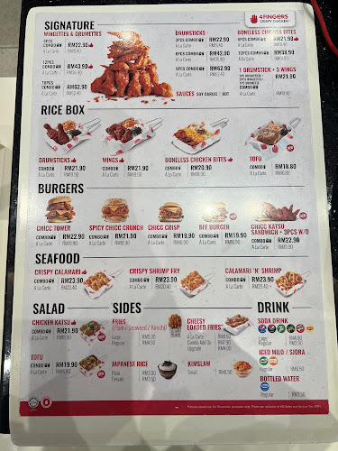 4Fingers Crispy Chicken Berjaya Times Square - Gastronomi dan perhotelan