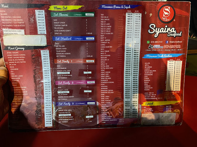 Syaira Seafood