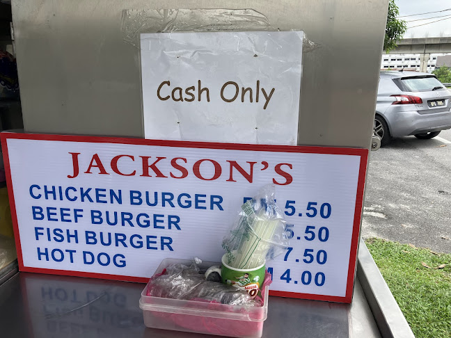Jackson's Burger - Petaling Jaya