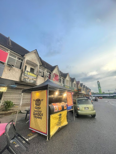 Empayar Crispy Burger Taiping - Kamunting