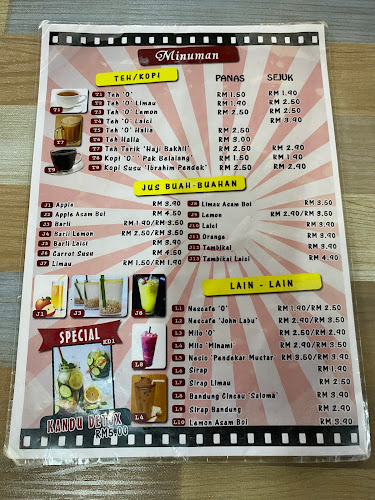 Warong P.Ramlee @The Kandu - Gopeng