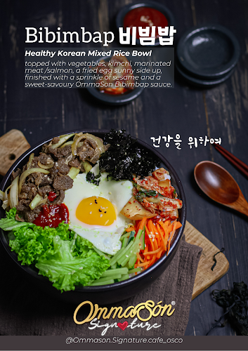 OmmaSón Signature Korean Cafe - Gastronomi dan perhotelan