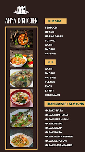 Afiya D'Kitchen - Ampang